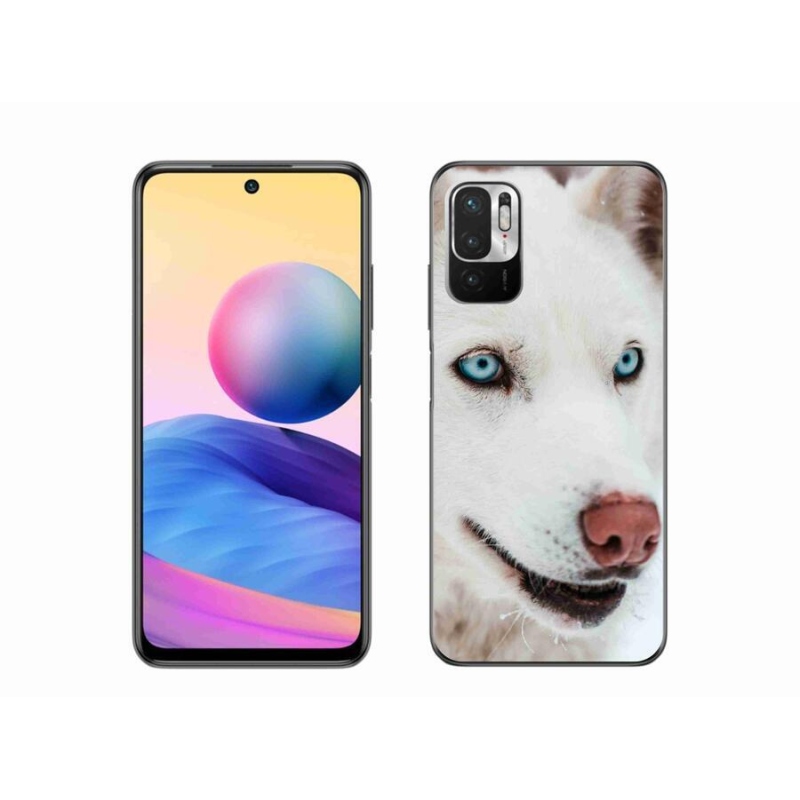 Gélový obal mmCase na mobil Xiaomi Redmi Note 10 5G - psie pohľad