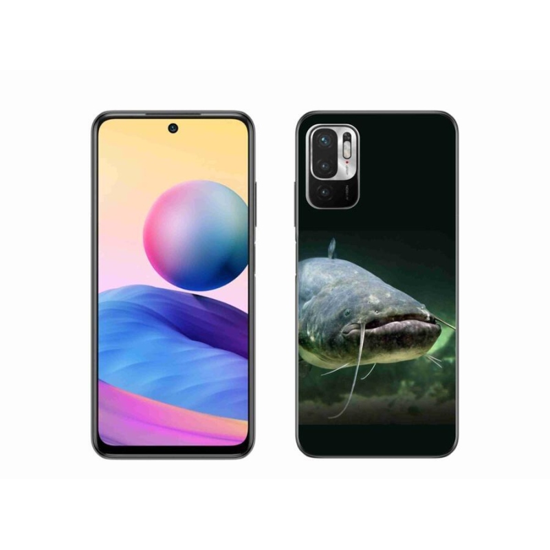 Gélový obal mmCase na mobil Xiaomi Redmi Note 10 5G - sumec