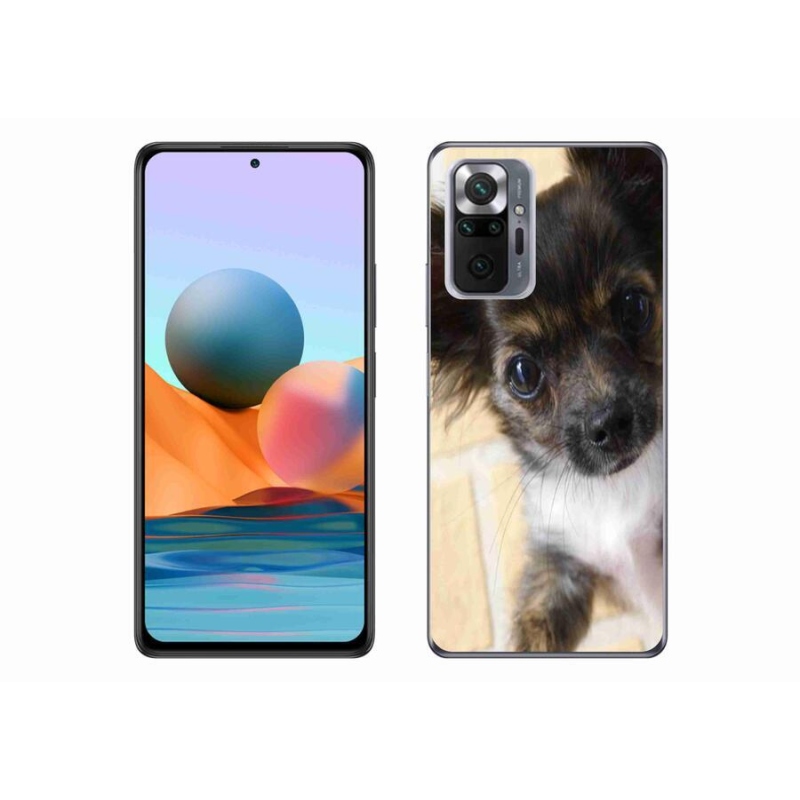 Gélový obal mmCase na mobil Xiaomi Redmi Note 10 Pro - čivava 2