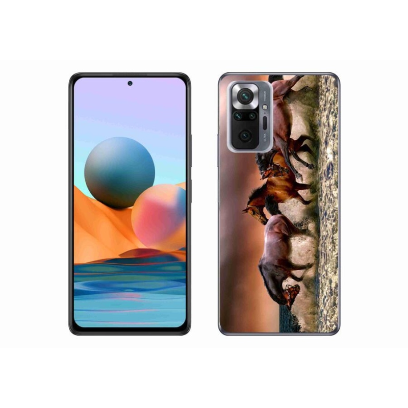 Gélový obal mmCase na mobil Xiaomi Redmi Note 10 Pro - kone 1