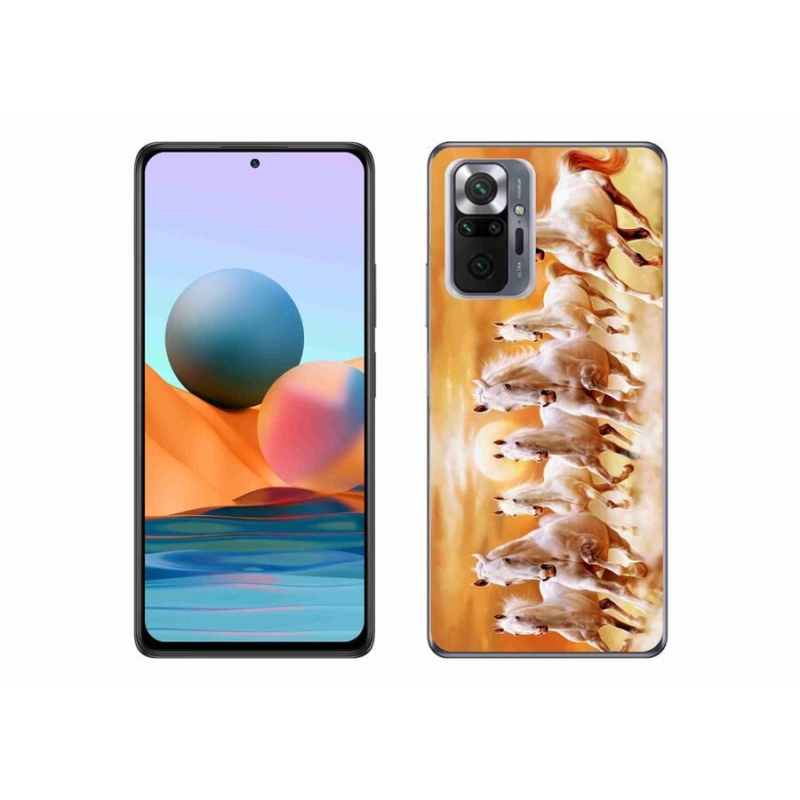 Gélový obal mmCase na mobil Xiaomi Redmi Note 10 Pro - kone 2
