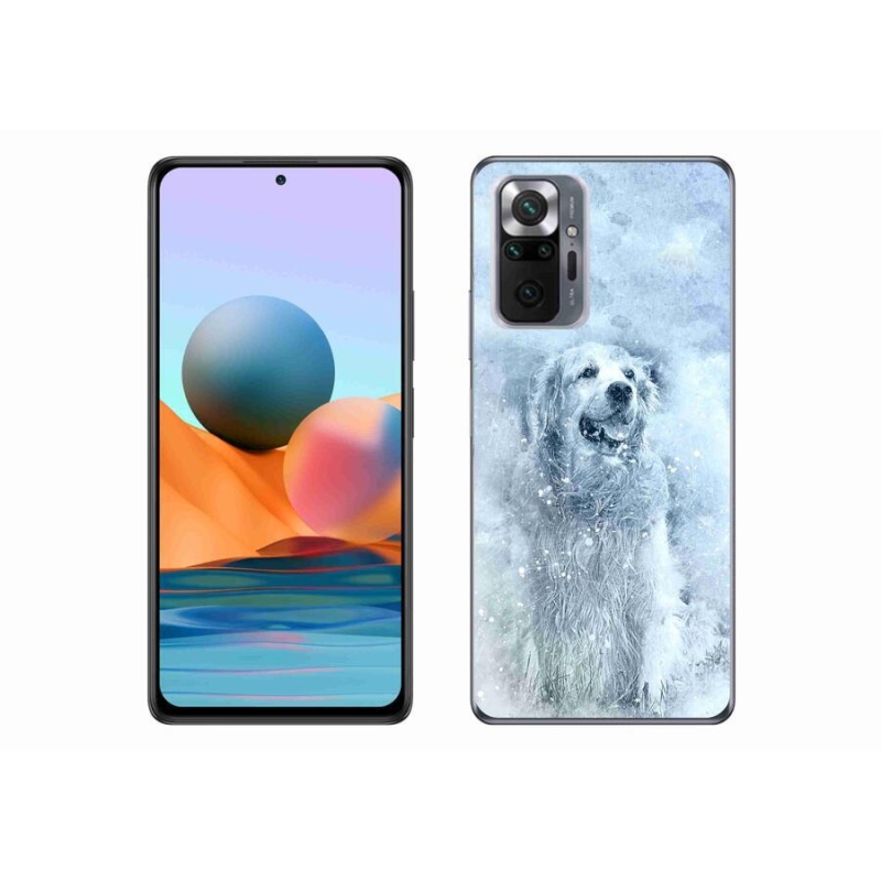 Gélový obal mmCase na mobil Xiaomi Redmi Note 10 Pro - retríver