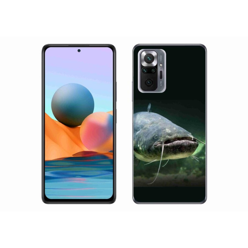 Gélový obal mmCase na mobil Xiaomi Redmi Note 10 Pro - sumec