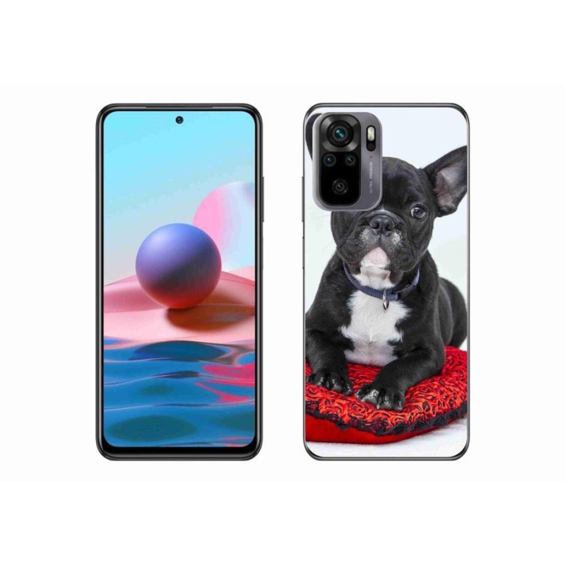 Gélový obal mmCase na mobil Xiaomi Redmi Note 10S - buldog