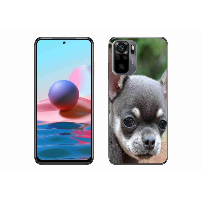 Gélový obal mmCase na mobil Xiaomi Redmi Note 10S - čivava
