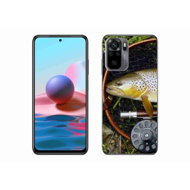 Gélový obal mmCase na mobil Xiaomi Redmi Note 10S - pstruh 2