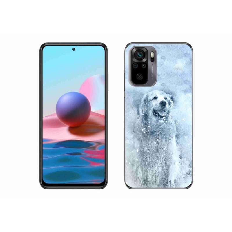 Gélový obal mmCase na mobil Xiaomi Redmi Note 10S - retríver
