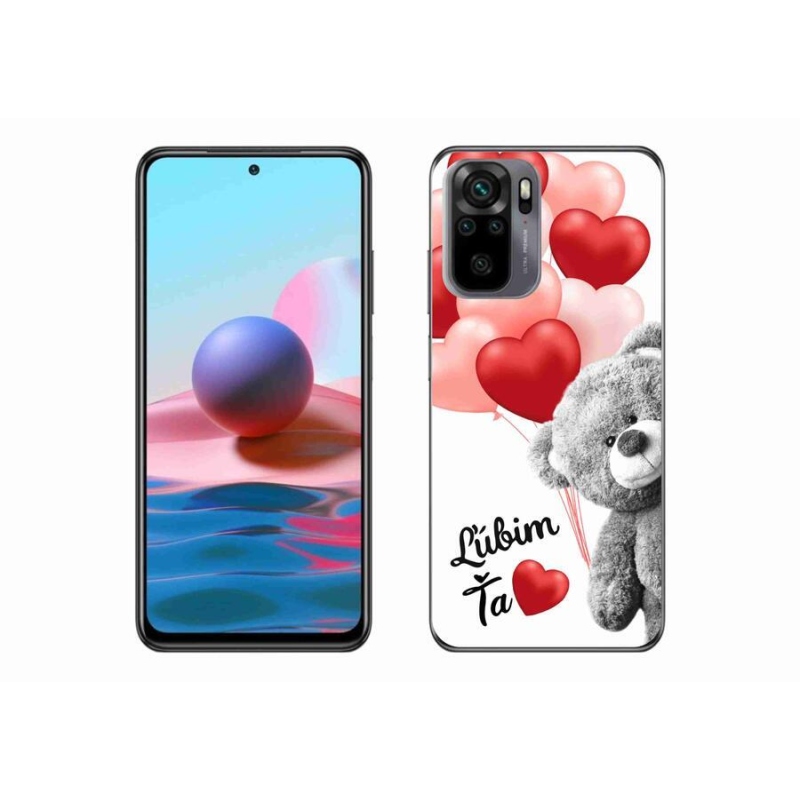 Gélový obal mmCase na mobil Xiaomi Redmi Note 10S - ľúbim ťa sk