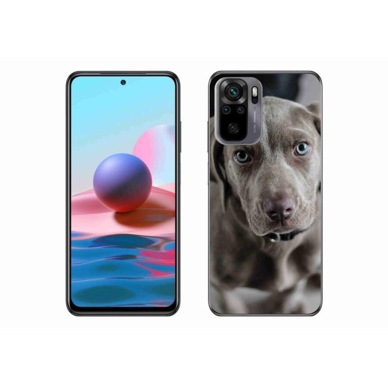 Gélový obal mmCase na mobil Xiaomi Redmi Note 10S - weimarský stavač