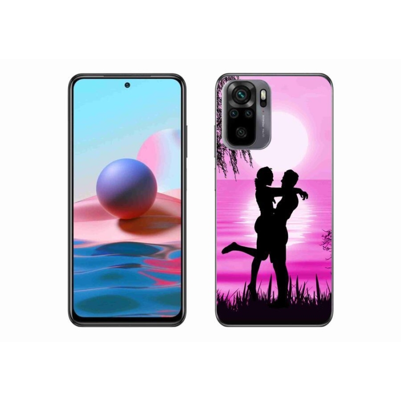 Gélový obal mmCase na mobil Xiaomi Redmi Note 10S - západ slnka