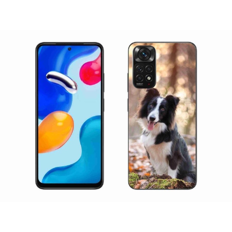 Gélový obal mmCase na mobil Xiaomi Redmi Note 11 4G - border kólia 1
