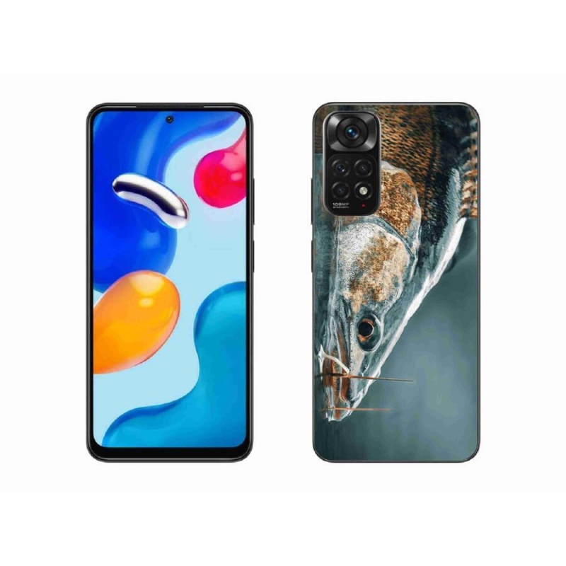 Gélový obal mmCase na mobil Xiaomi Redmi Note 11 4G - zubáč