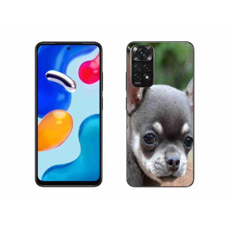 Gélový obal mmCase na mobil Xiaomi Redmi Note 11 4G - čivava