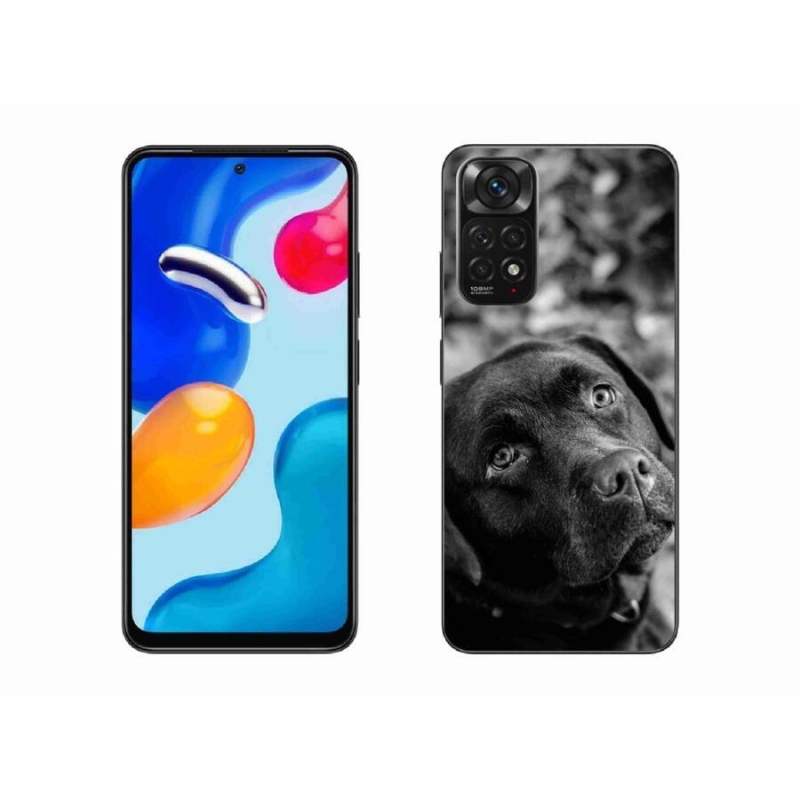 Gélový obal mmCase na mobil Xiaomi Redmi Note 11 4G - labrador