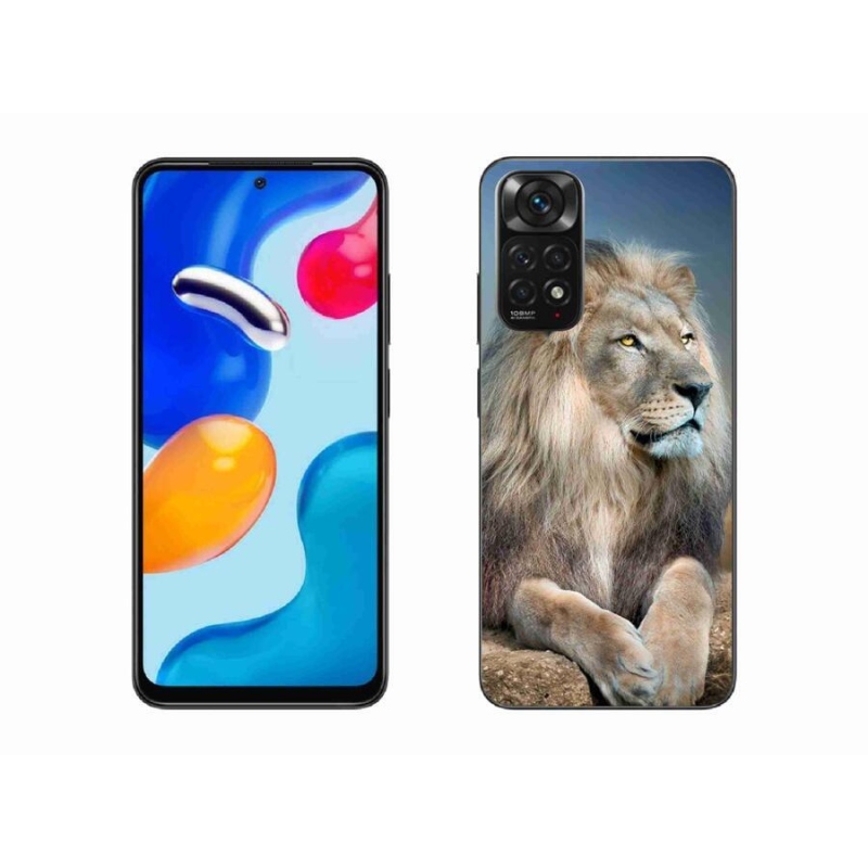 Gélový obal mmCase na mobil Xiaomi Redmi Note 11 4G - lev 1