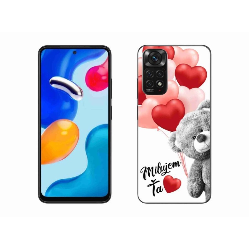 Gélový obal mmCase na mobil Xiaomi Redmi Note 11 4G - milujem Ťa sk