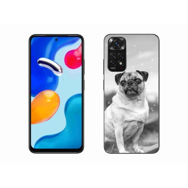 Gélový obal mmCase na mobil Xiaomi Redmi Note 11 4G - mops