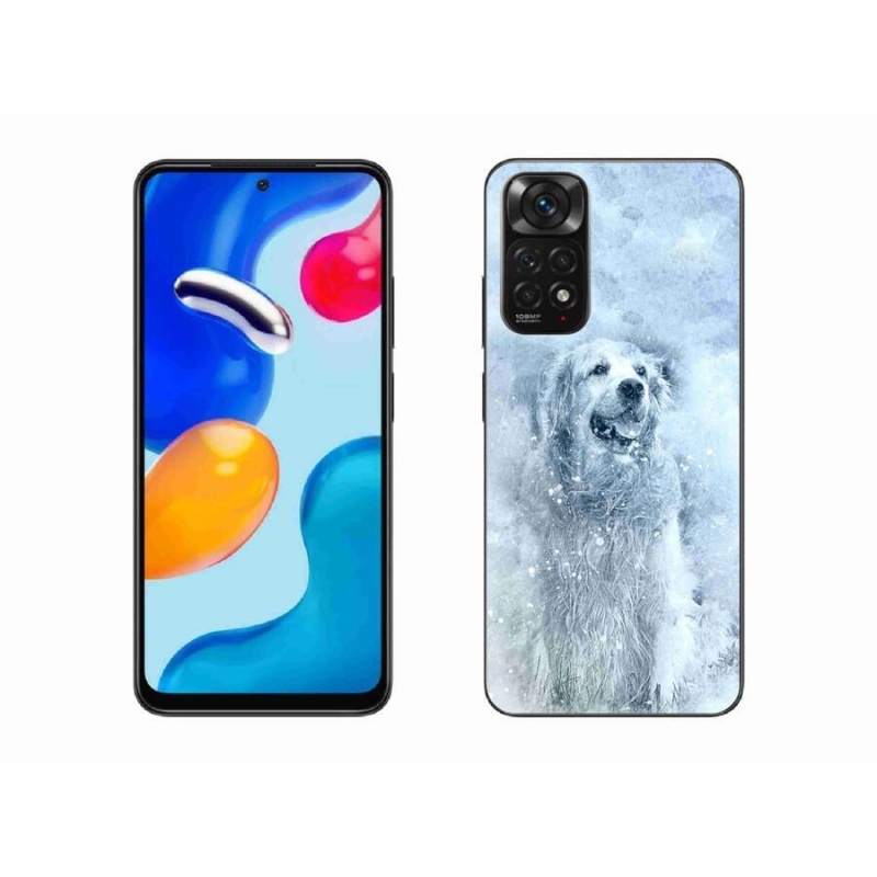 Gélový obal mmCase na mobil Xiaomi Redmi Note 11 4G - retriever