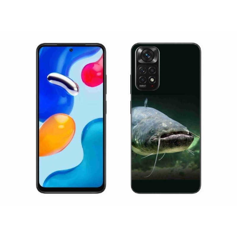 Gélový obal mmCase na mobil Xiaomi Redmi Note 11 4G - sumec