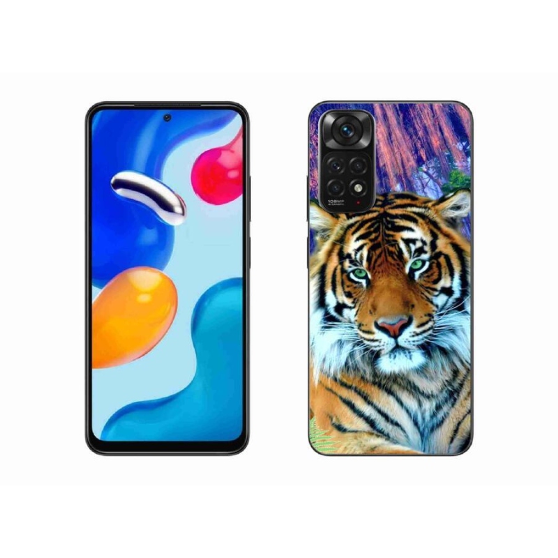 Gélový obal mmCase na mobil Xiaomi Redmi Note 11 4G - tiger