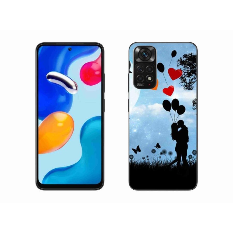 Gélový obal mmCase na mobil Xiaomi Redmi Note 11 4G - zamilovaný pár