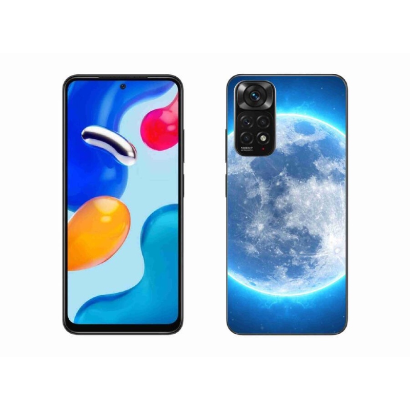 Gélový obal mmCase na mobil Xiaomi Redmi Note 11 4G - zemegule