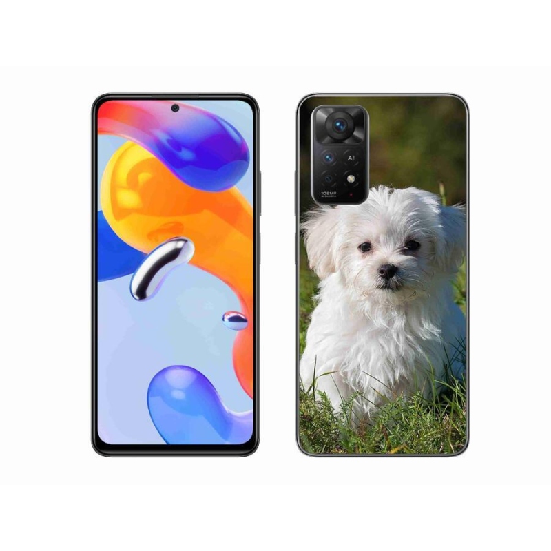 Gélový obal mmCase na mobil Xiaomi Redmi Note 11 Pro 4G/5G - bišónik