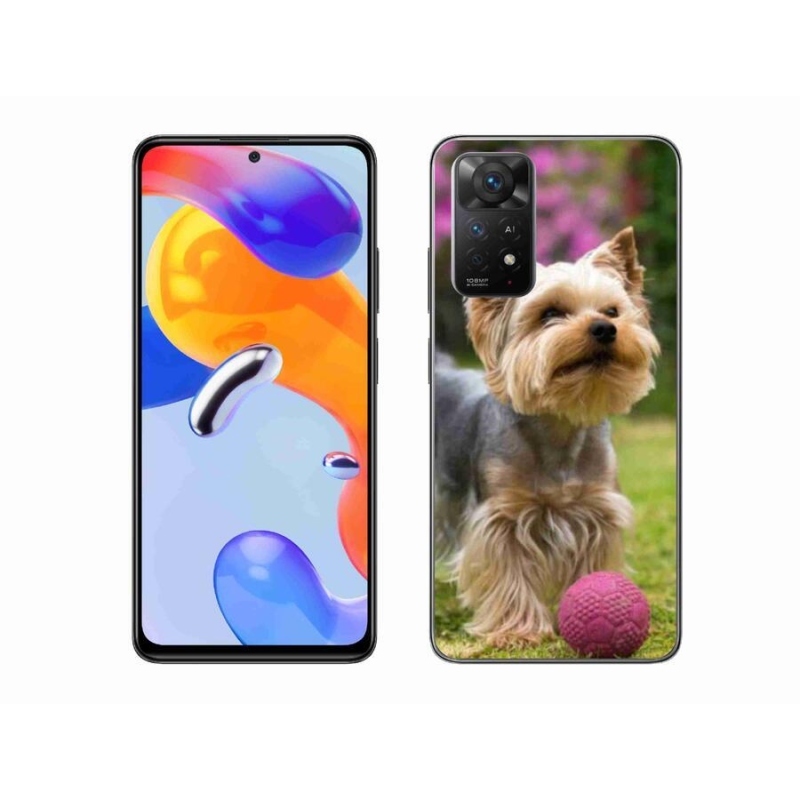 Gélový obal mmCase na mobil Xiaomi Redmi Note 11 Pro 4G/5G - yorkšír 4