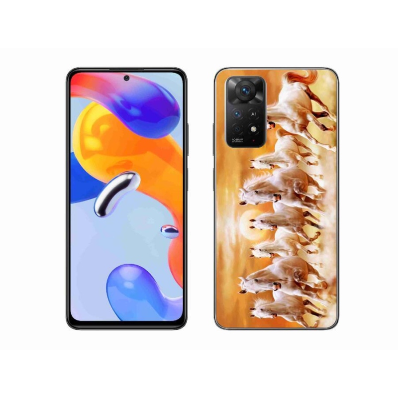 Gélový obal mmCase na mobil Xiaomi Redmi Note 11 Pro 4G/5G - kone 2