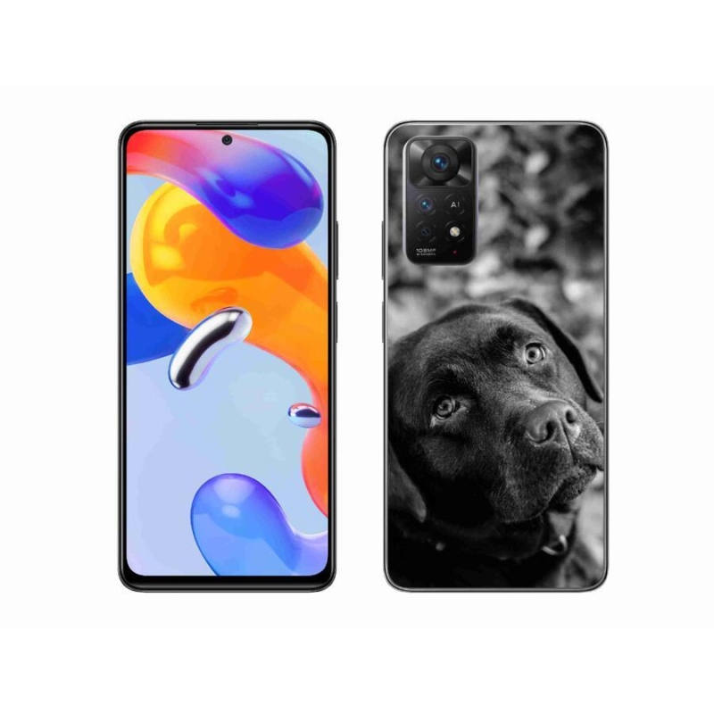 Gélový obal mmCase na mobil Xiaomi Redmi Note 11 Pro 4G/5G - labrador