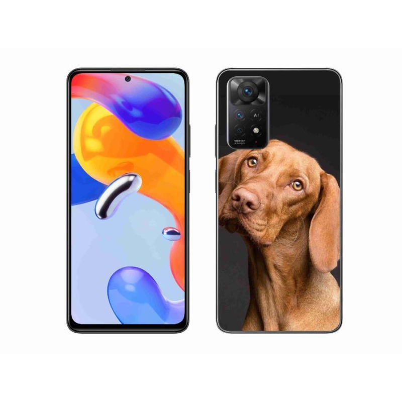 Gélový obal mmCase na mobil Xiaomi Redmi Note 11 Pro 4G/5G - maďarský stavač