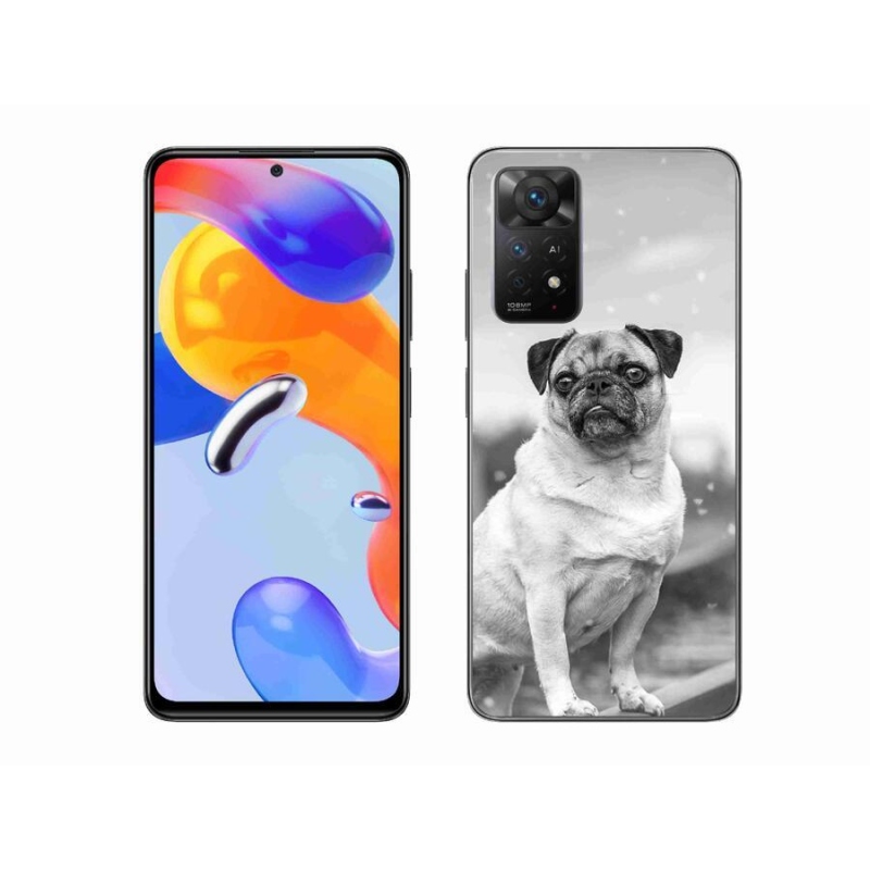 Gélový obal mmCase na mobil Xiaomi Redmi Note 11 Pro 4G/5G - mops