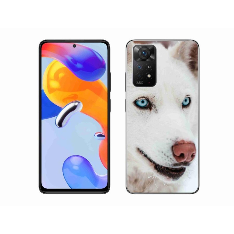 Gélový obal mmCase na mobil Xiaomi Redmi Note 11 Pro 4G/5G - psí pohľad