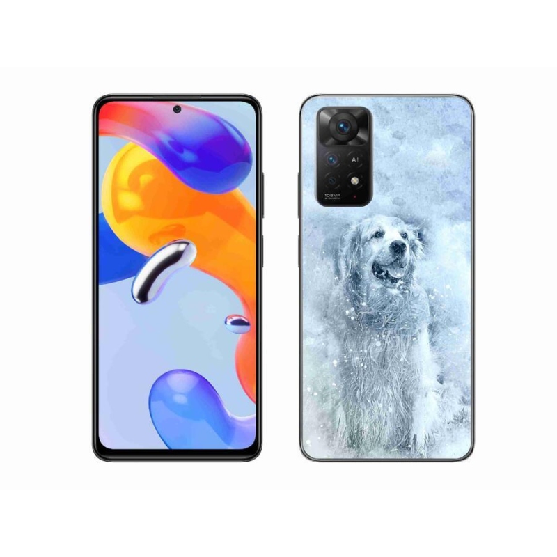 Gélový obal mmCase na mobil Xiaomi Redmi Note 11 Pro 4G/5G - retriever