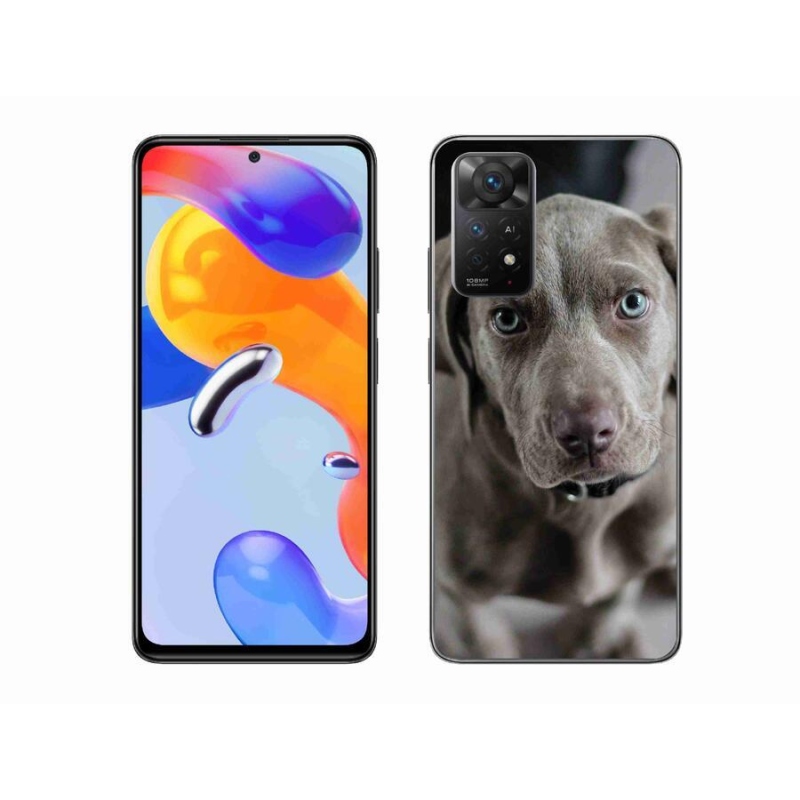 Gélový obal mmCase na mobil Xiaomi Redmi Note 11 Pro 4G/5G - weimarský stavač