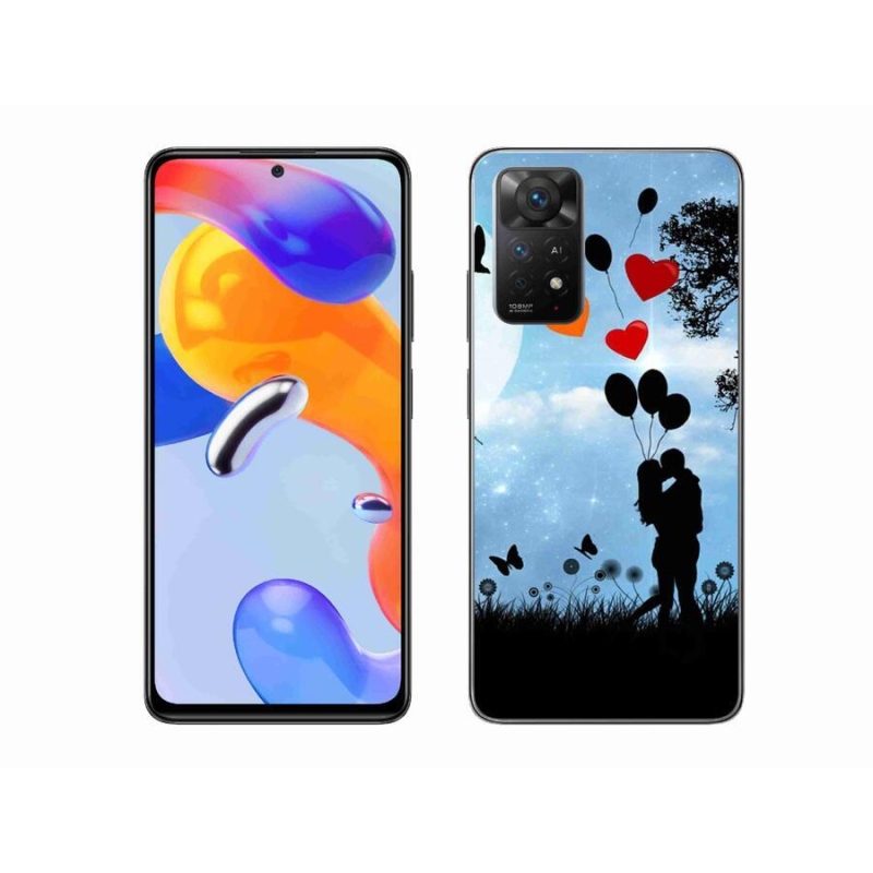 Gélový obal mmCase na mobil Xiaomi Redmi Note 11 Pro 4G/5G - zamilovaný pár