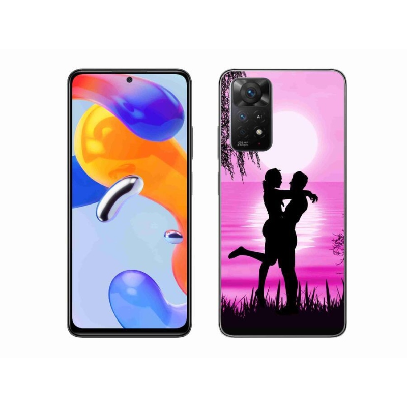 Gélový obal mmCase na mobil Xiaomi Redmi Note 11 Pro 4G/5G - západ slnka