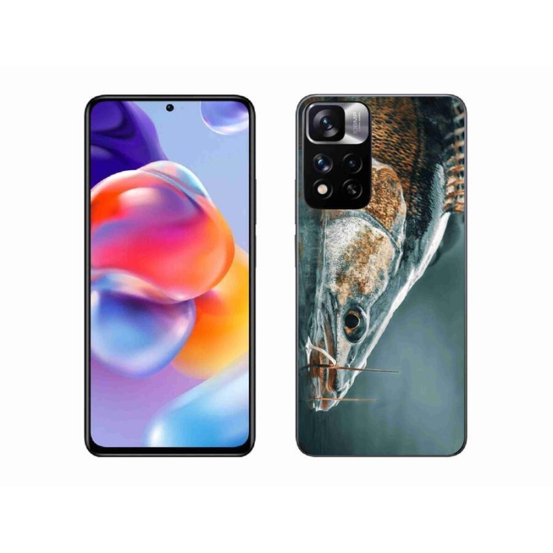 Gélový obal mmCase na mobil Xiaomi Redmi Note 11 Pro+ 5G - zubáč