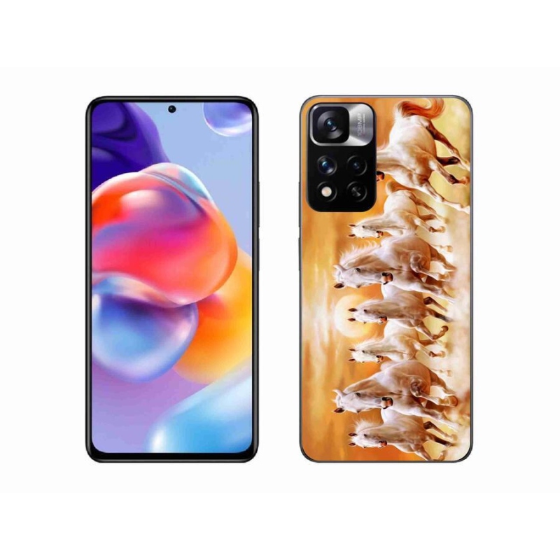 Gélový obal mmCase na mobil Xiaomi Redmi Note 11 Pro+ 5G - kone 2