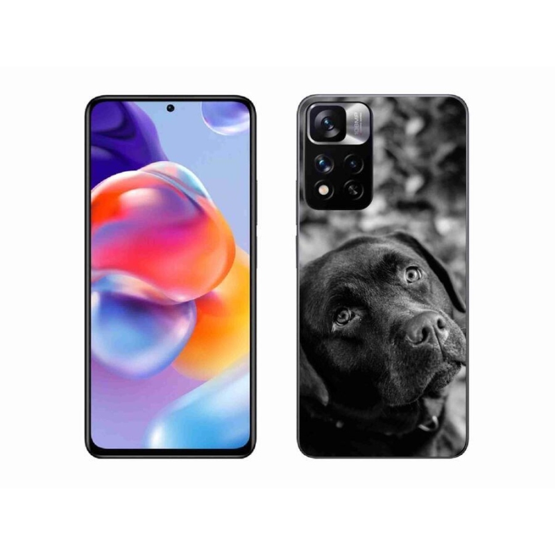 Gélový obal mmCase na mobil Xiaomi Redmi Note 11 Pro+ 5G - labrador