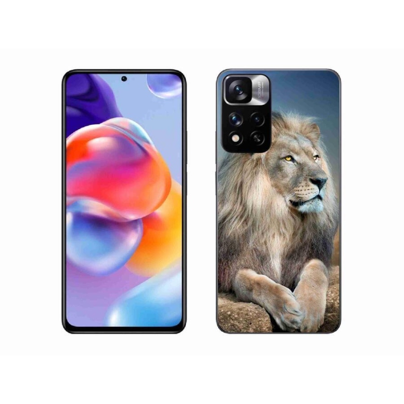 Gélový obal mmCase na mobil Xiaomi Redmi Note 11 Pro+ 5G - lev 1