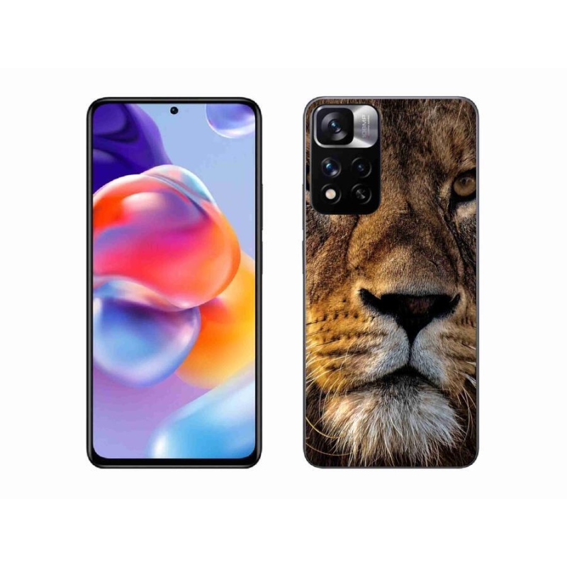 Gélový obal mmCase na mobil Xiaomi Redmi Note 11 Pro+ 5G - lev