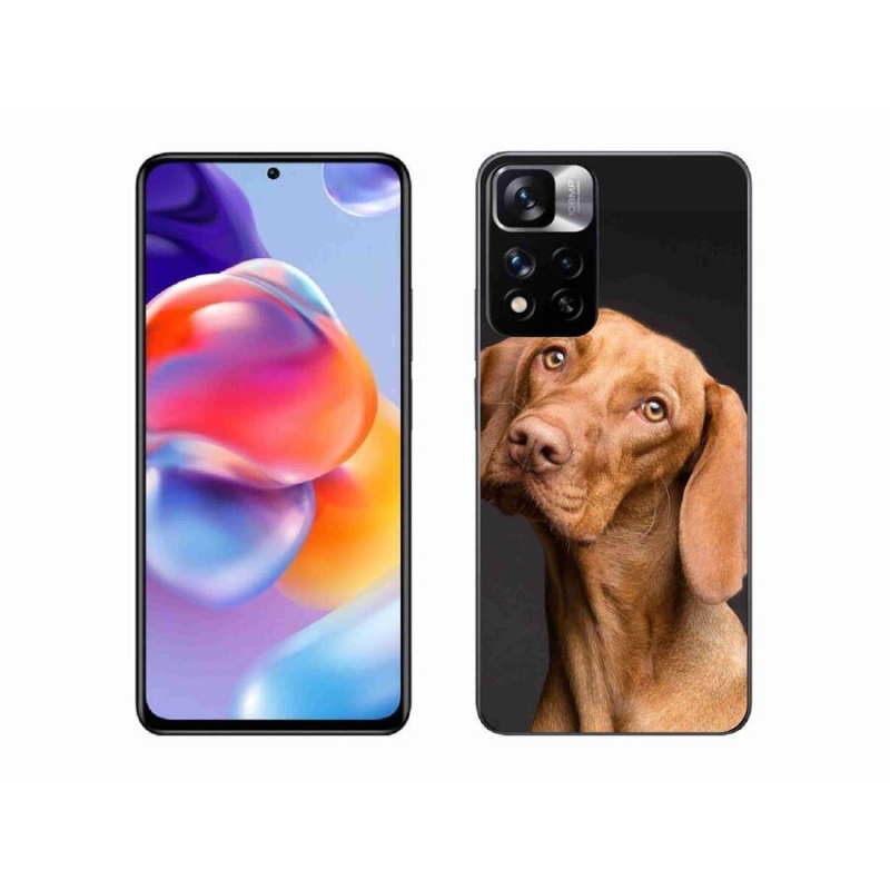 Gélový obal mmCase na mobil Xiaomi Redmi Note 11 Pro+ 5G - maďarský stavač