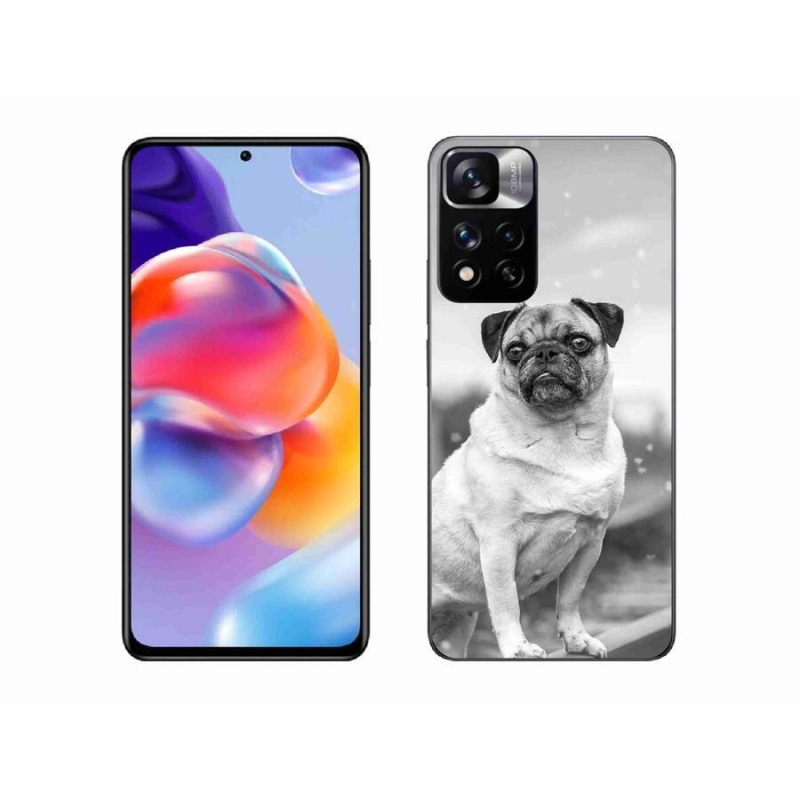 Gélový obal mmCase na mobil Xiaomi Redmi Note 11 Pro+ 5G - mops