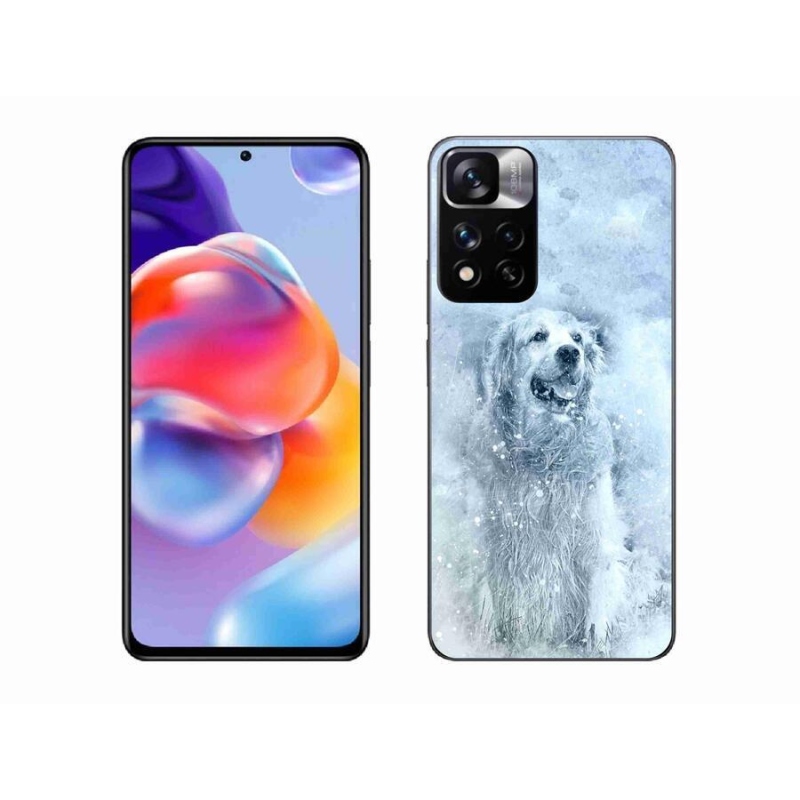 Gélový obal mmCase na mobil Xiaomi Redmi Note 11 Pro+ 5G - retriever