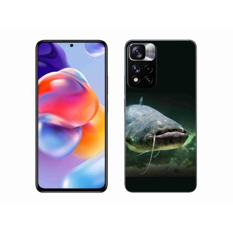 Gélový obal mmCase na mobil Xiaomi Redmi Note 11 Pro+ 5G - sumec