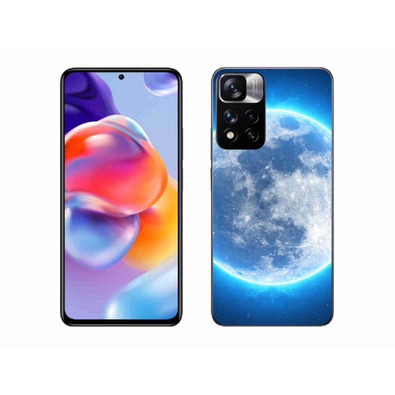 Gélový obal mmCase na mobil Xiaomi Redmi Note 11 Pro+ 5G - zemegule