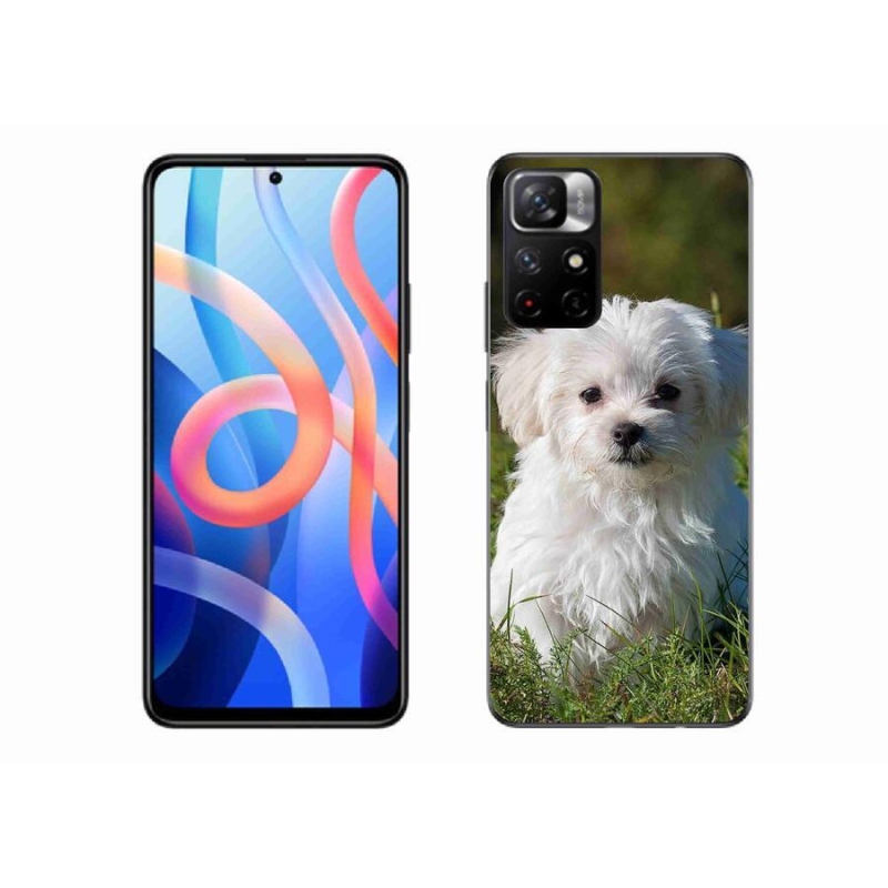 Gélový obal mmCase na mobil Xiaomi Redmi Note 11S 5G - bišónik