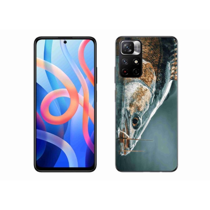 Gélový obal mmCase na mobil Xiaomi Redmi Note 11S 5G - zubáč