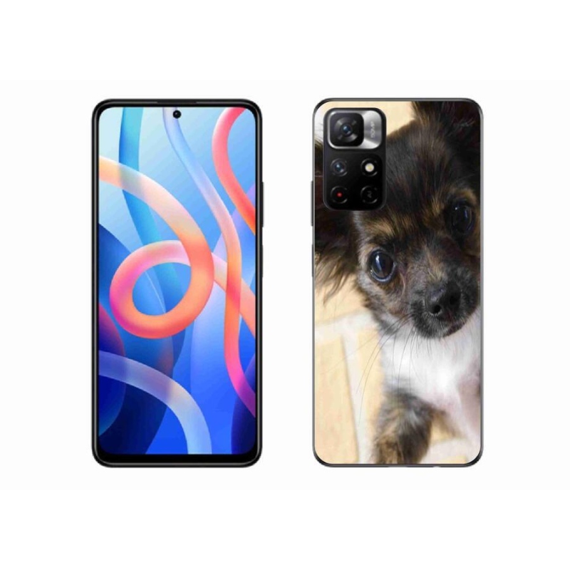 Gélový obal mmCase na mobil Xiaomi Redmi Note 11S 5G - čivava 2